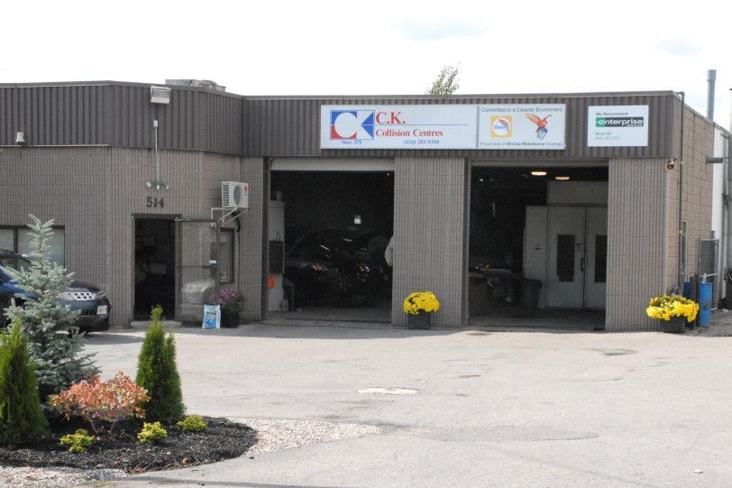 C K COLLISION CENTRE Updated October 2024 514 Centennial Road N