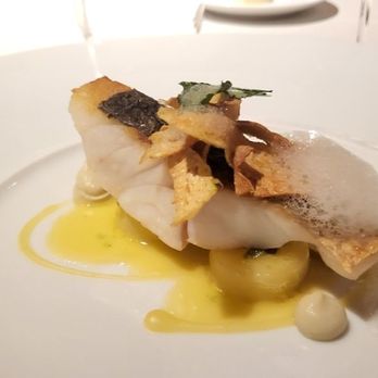 Patrick Guilbaud Restaurant - Fish was exquisite - Modern European Near Me - Dublin, D