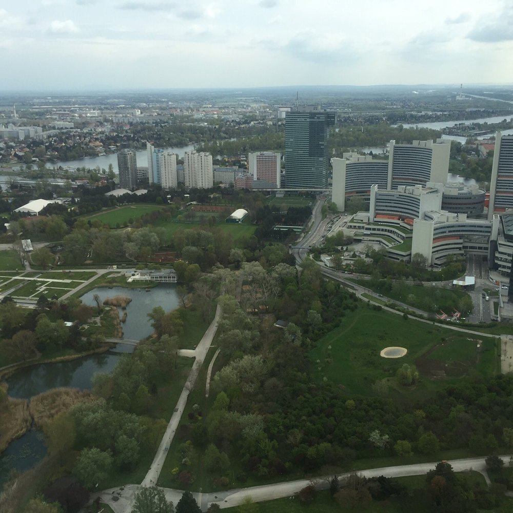 Restaurant im Donauturm - View - Austrian Near Me - Vienna, 9 Restaurant im Donauturm - View - Austrian Near Me - Vienna, 9