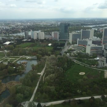Restaurant im Donauturm - View - Austrian Near Me - Vienna, 9 Restaurant im Donauturm - View - Austrian Near Me - Vienna, 9