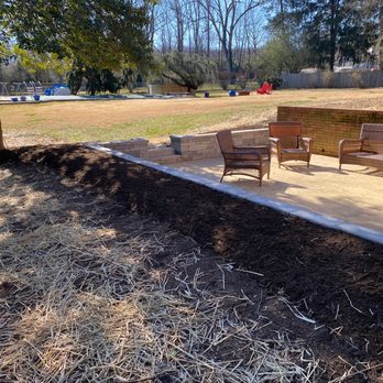 JMJ Horticulture Associates - New retaining wall to address irrigation issue. Awesome!! - Landscaping Near Me JMJ Horticulture Associates - New retaining wall to address irrigation issue. Awesome!! - Landscaping Near Me