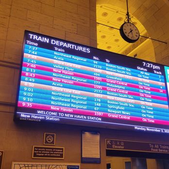 Union Station - Train Stations Near Me - New Haven, Connecticut