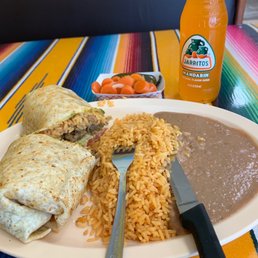 Asada Burrito! Asada Burrito!