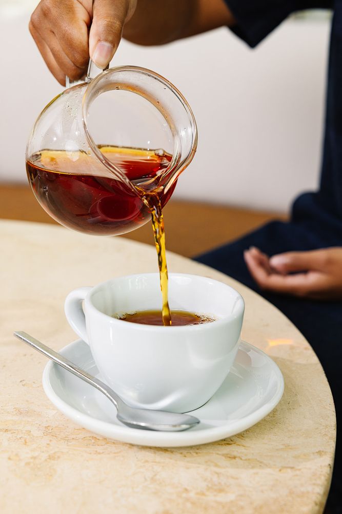 Coffee at The Durham Image