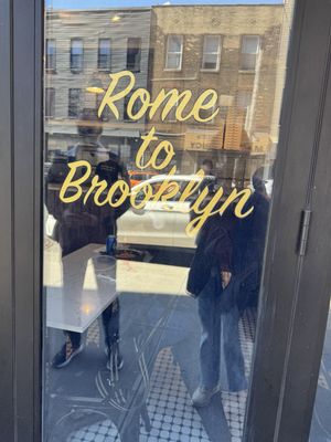 Rome to Brooklyn, pizza & panzerotti by null