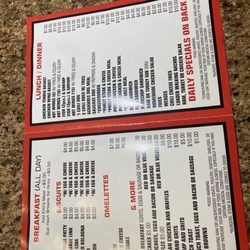 Dell’s Food - Menu