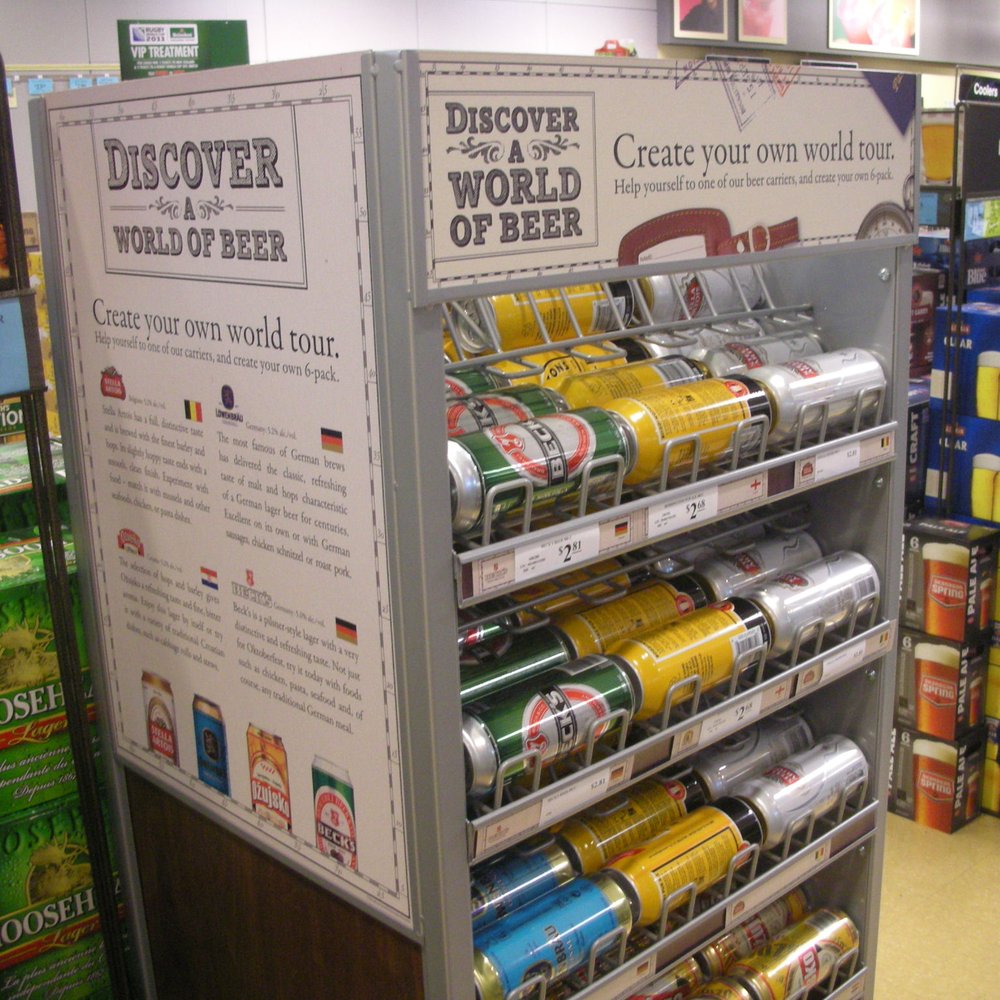 MLCC Liquormart - Beer sampler rack~ - Beer, Wine & Spirits Near Me - Winnipeg, Manitoba MLCC Liquormart - Beer sampler rack~ - Beer, Wine & Spirits Near Me - Winnipeg, Manitoba
