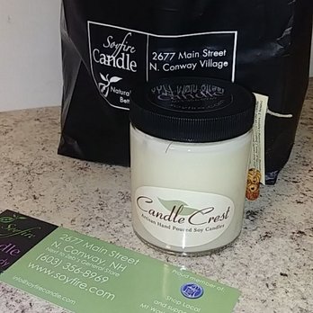 Soyfire Candle - Vanilla lace..mmmm!!! - Candle Stores Near Me - North Conway, New Hampshire