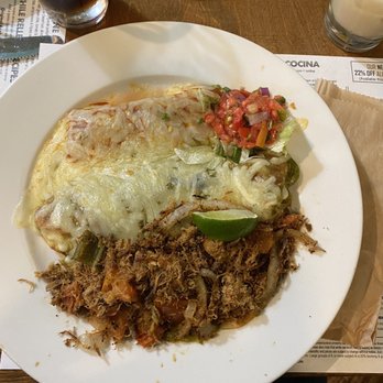 El Charro Cafe - 5. Numero Cinco - Tacos Near Me - Tucson, Arizona