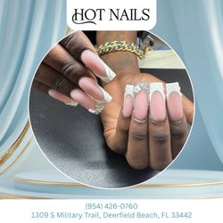Hot Nail Lounge - Gorgeous nails are just a call away! Book your session today. Call now to get started!