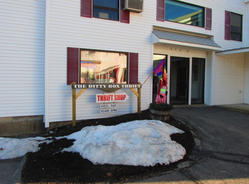 THE DITTY BOX Updated May 2024 15 Photos 166 Post Rd, Wells, Maine Thrift Stores Phone