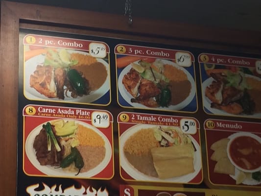 Menu photo 3 Compadre Grilled Chicken San Marcos, CA