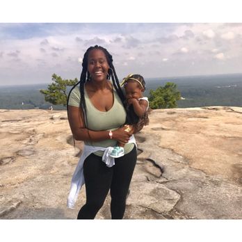 Stone Mountain Park - At the top with my baby hiker. - Parks Near Me - Stone Mountain, Georgia Stone Mountain Park - At the top with my baby hiker. - Parks Near Me - Stone Mountain, Georgia