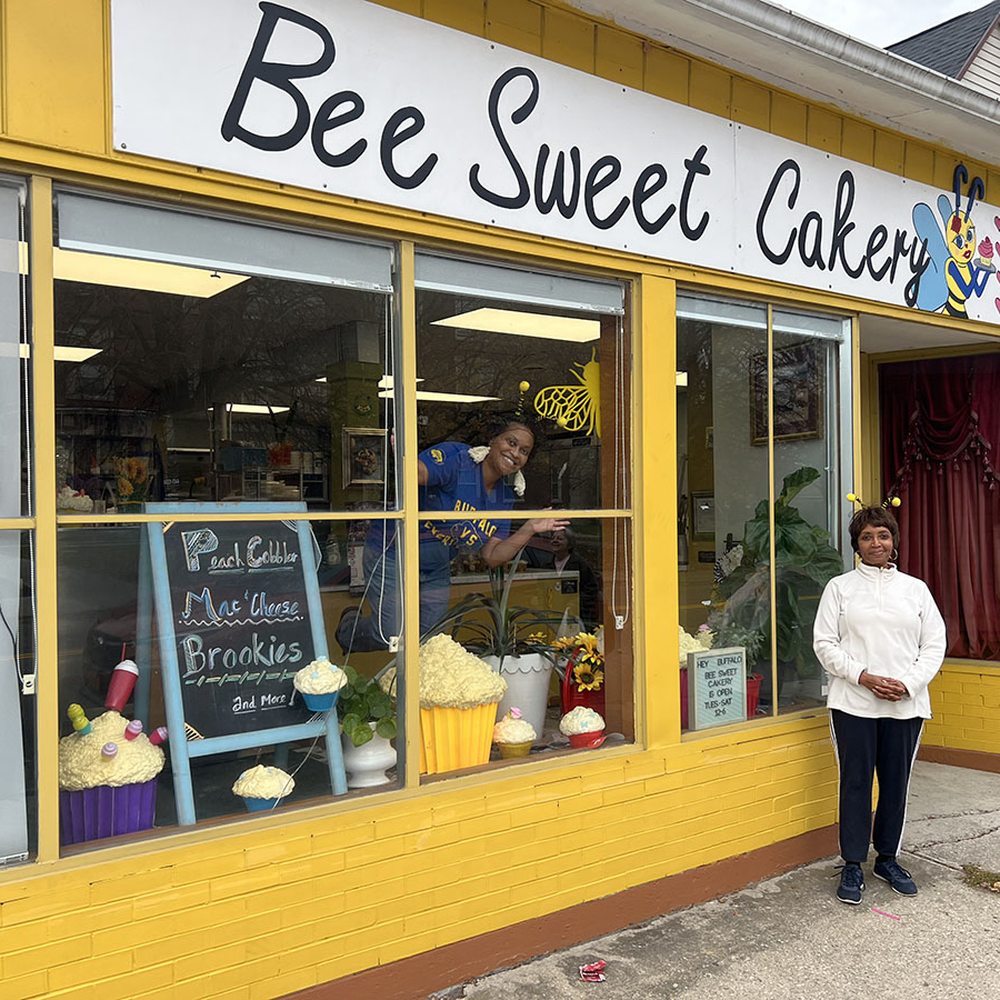 Bee Sweet Cakery - 1600 Grant Street - Bakeries Near Me - Buffalo, New York