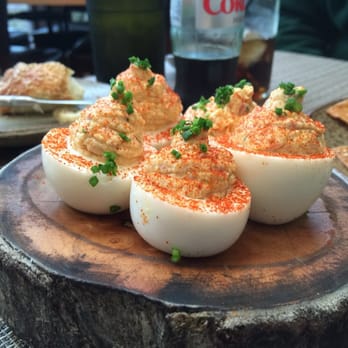 Husk - Deviled ham eggs - Southern Near Me - Nashville, Tennessee Husk - Deviled ham eggs - Southern Near Me - Nashville, Tennessee