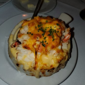 Royal 35 Steakhouse - Lobster mac n cheese. Full of chunks of lobster. - Steakhouses Near Me - New York, New York Royal 35 Steakhouse - Lobster mac n cheese. Full of chunks of lobster. - Steakhouses Near Me - New York, New York