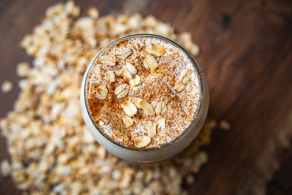Almond & Oat Coffee Bar by null
