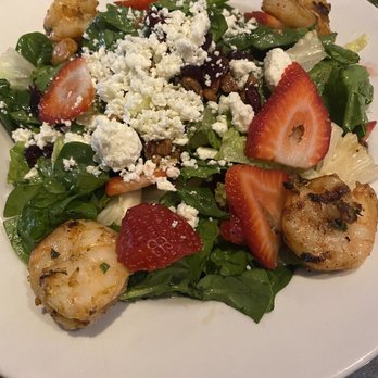 Colton's Social House - Strawberry Fields Salad - New American Near Me - Clovis, California Colton's Social House - Strawberry Fields Salad - New American Near Me - Clovis, California