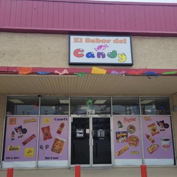 El Sabor Del Candy - the front of the store - Candy Stores Near Me - Universal City, Texas