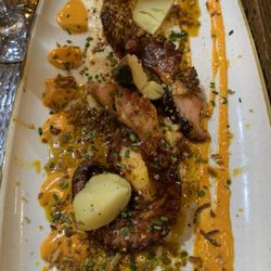 Galician octopus