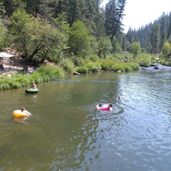 Oakland Feather River Camp - Enjoy swimming at our waterfront!