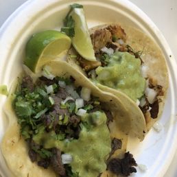 Grilled Steak Taco