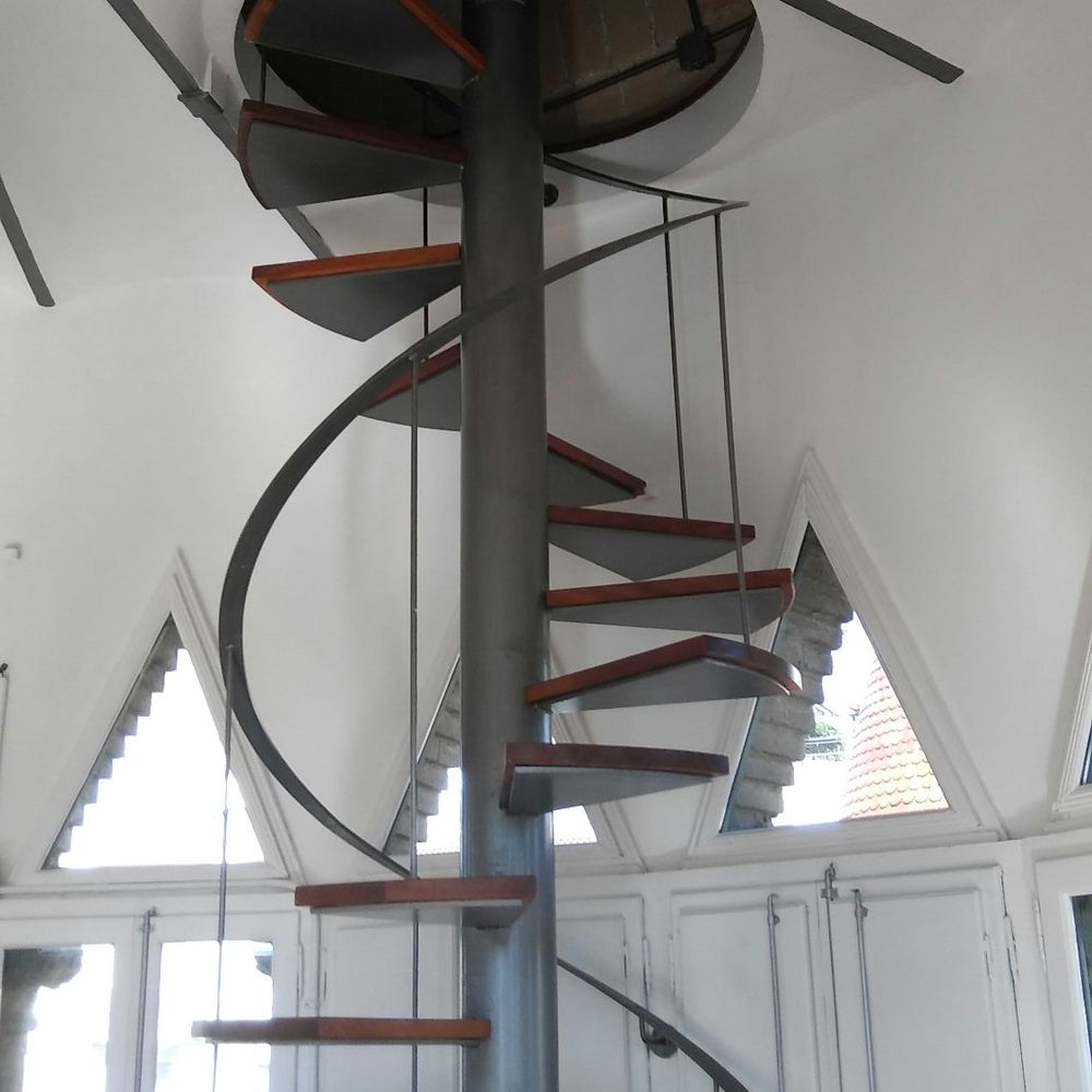 Casa de les Punxes - Stairs in turret - Museums Near Me - Barcelona, B