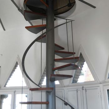 Casa de les Punxes - Stairs in turret - Museums Near Me - Barcelona, B