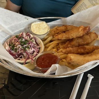 The Cheesecake Factory - Fish and chips! Really fresh fish - Desserts Near Me - Gainesville, Florida The Cheesecake Factory - Fish and chips! Really fresh fish - Desserts Near Me - Gainesville, Florida