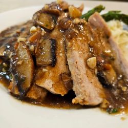Greenlawn Family Restaurant - Pan seared pork special