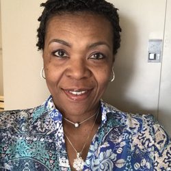 Beatrice Hair Braiding Salon - Twists with Beatrice.  These are 1 week old.  They fill out beautifully!