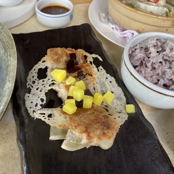 O'Kims - Truffle mandoo ($8.95)  IG: @ohmyono - Korean Near Me - Honolulu, Hawaii