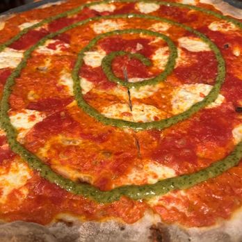 Rubirosa - Large Tie-Dye Pizza - Italian Near Me - New York, New York Rubirosa - Large Tie-Dye Pizza - Italian Near Me - New York, New York