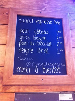 Tunnel Espresso PVM by null