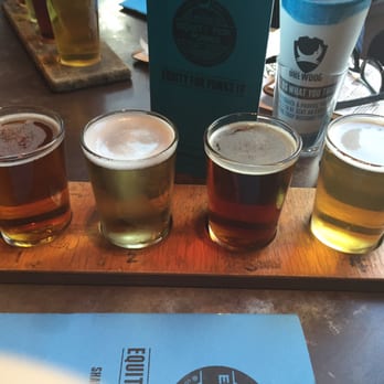 BrewDog Glasgow - A selection of beers. Great option to start you on your brew dog adventure - Bars Near Me - Glasgow, GLG