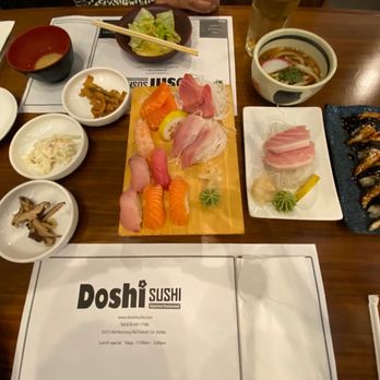 Doshi Sushi - Beautiful CHUTORO and Otoro, with unagi! - Sushi Bars Near Me - Duluth, Georgia Doshi Sushi - Beautiful CHUTORO and Otoro, with unagi! - Sushi Bars Near Me - Duluth, Georgia