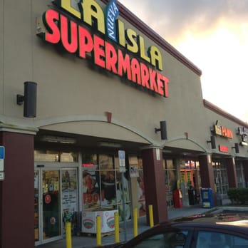 La Nueva Isla Supermarket - the outside of the store - Grocery Near Me - Clermont, Florida La Nueva Isla Supermarket - the outside of the store - Grocery Near Me - Clermont, Florida