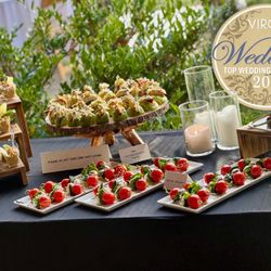 Hogback Mtn BBQ - Appetizer Display