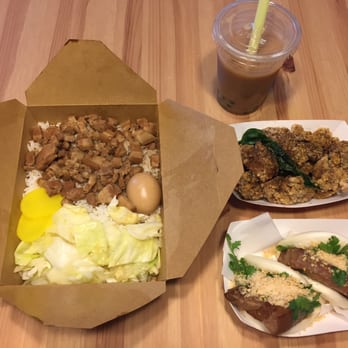 Song La - My suggestion is to buy the food from song la and while you wait, walk to Kung fu for boba - Food Trucks Near Me - Austin, Texas