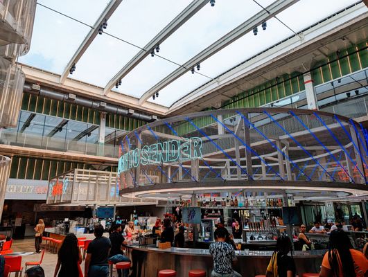 POST Market (Food Hall) by null