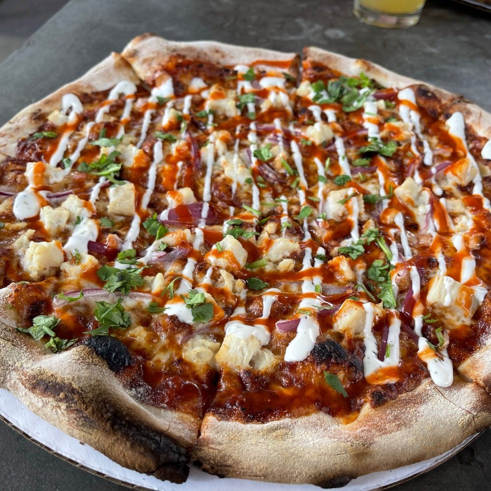 Freak Brothers Pizza - Buffalo BBQ Fusion Pizza - Pizza Near Me - Phoenix, Arizona Freak Brothers Pizza - Buffalo BBQ Fusion Pizza - Pizza Near Me - Phoenix, Arizona