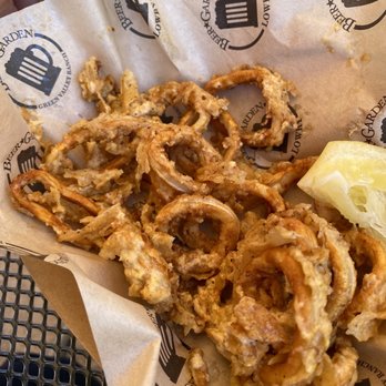 Edgewater Beer Garden - Calamari - Beer Gardens Near Me - Edgewater, Colorado