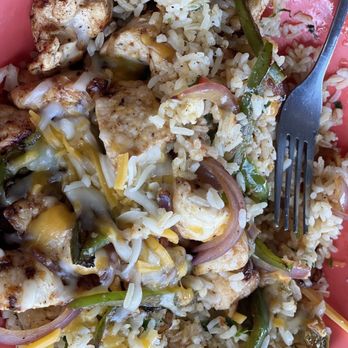 Hurricane Grill & Wings - Chicken bowl from previous visit. I order every time I come here - American Near Me - Cape Coral, Florida Hurricane Grill & Wings - Chicken bowl from previous visit. I order every time I come here - American Near Me - Cape Coral, Florida
