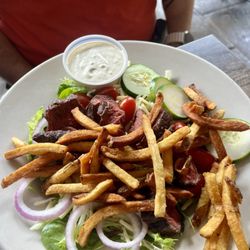 The Bears Den Steakhouse - The steak salad