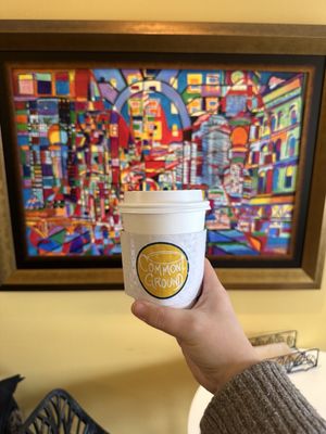 Common Ground Coffee House by null
