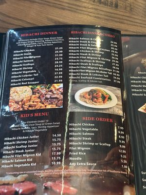 Menu photo 4 Kumo Hamden, CT