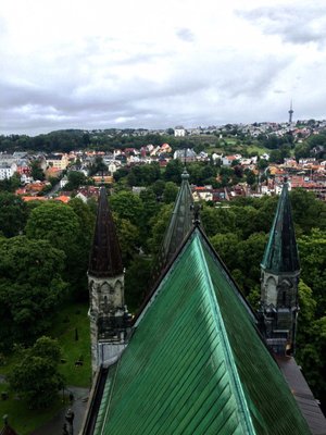 Nidaros Cathedral by null