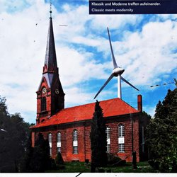 St. Gertrudkirche - Infotafel (07/2020)
