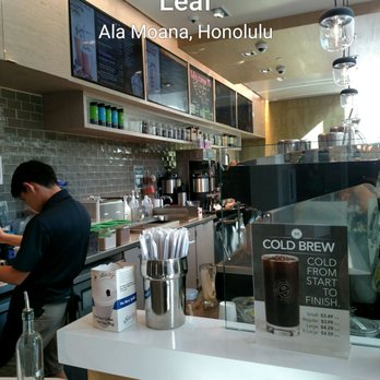 The Coffee Bean & Tea Leaf - Check in pic - Coffee & Tea Near Me - Honolulu, Hawaii