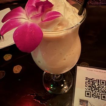 Tiki Tom’s - Strawberry banana cooler - Tiki Bars Near Me - Walnut Creek, California
